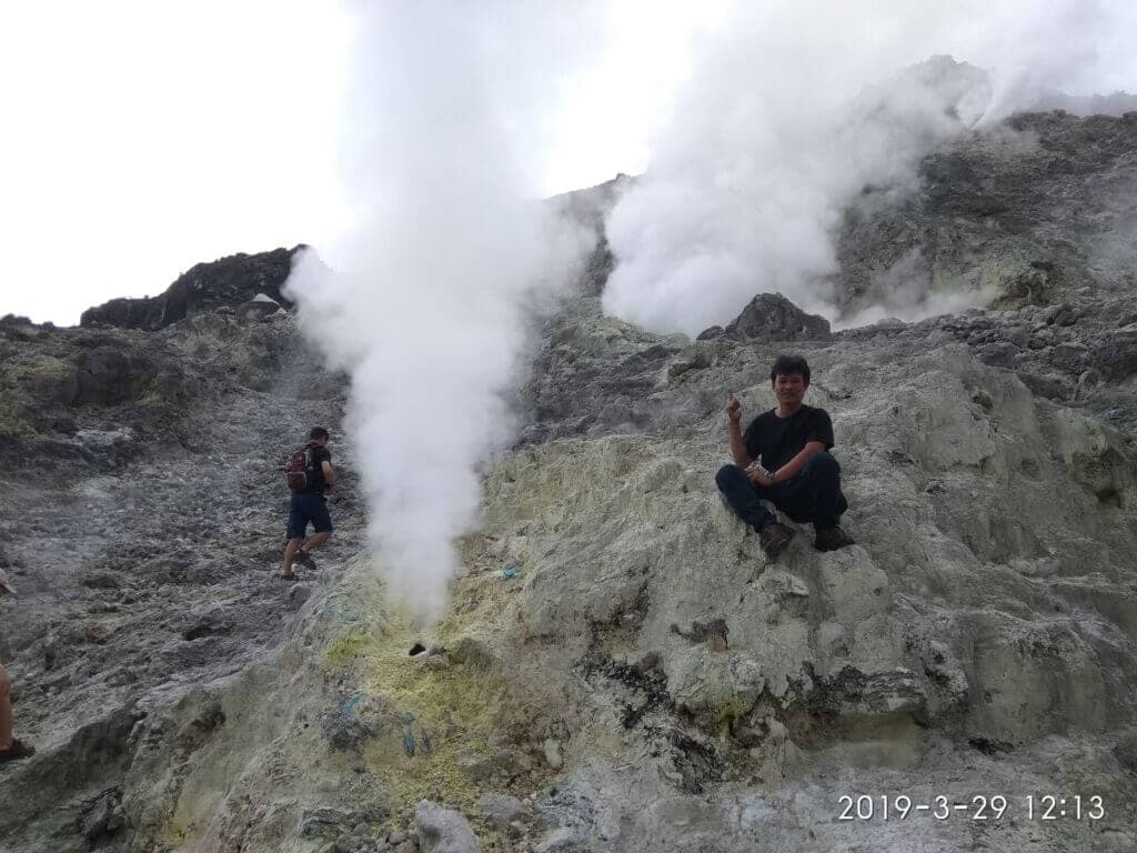 Trekking Gunung Berapi Sibayak (Berastagi)