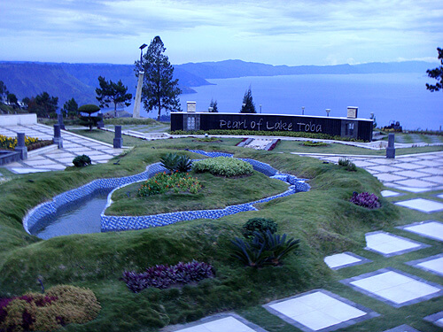 taman simalem resort view