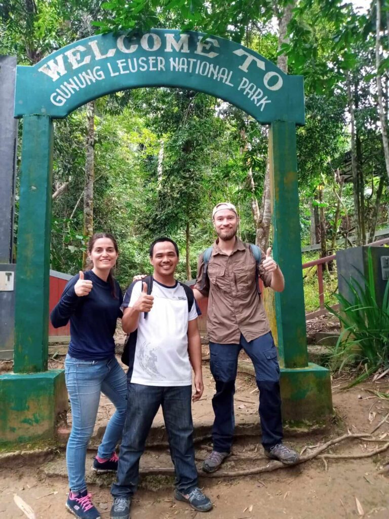 national park entrance