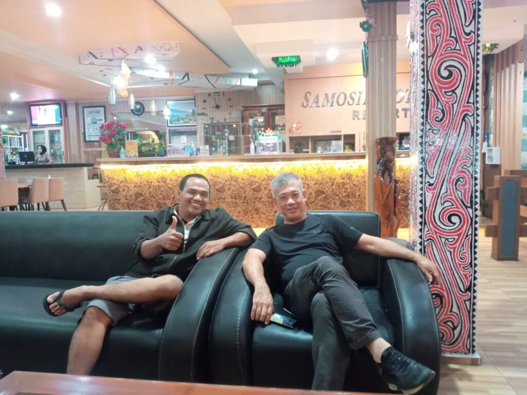 CUSTOMER FROM SINGAPORE