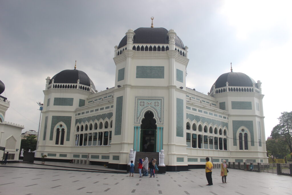Grand mosque medan