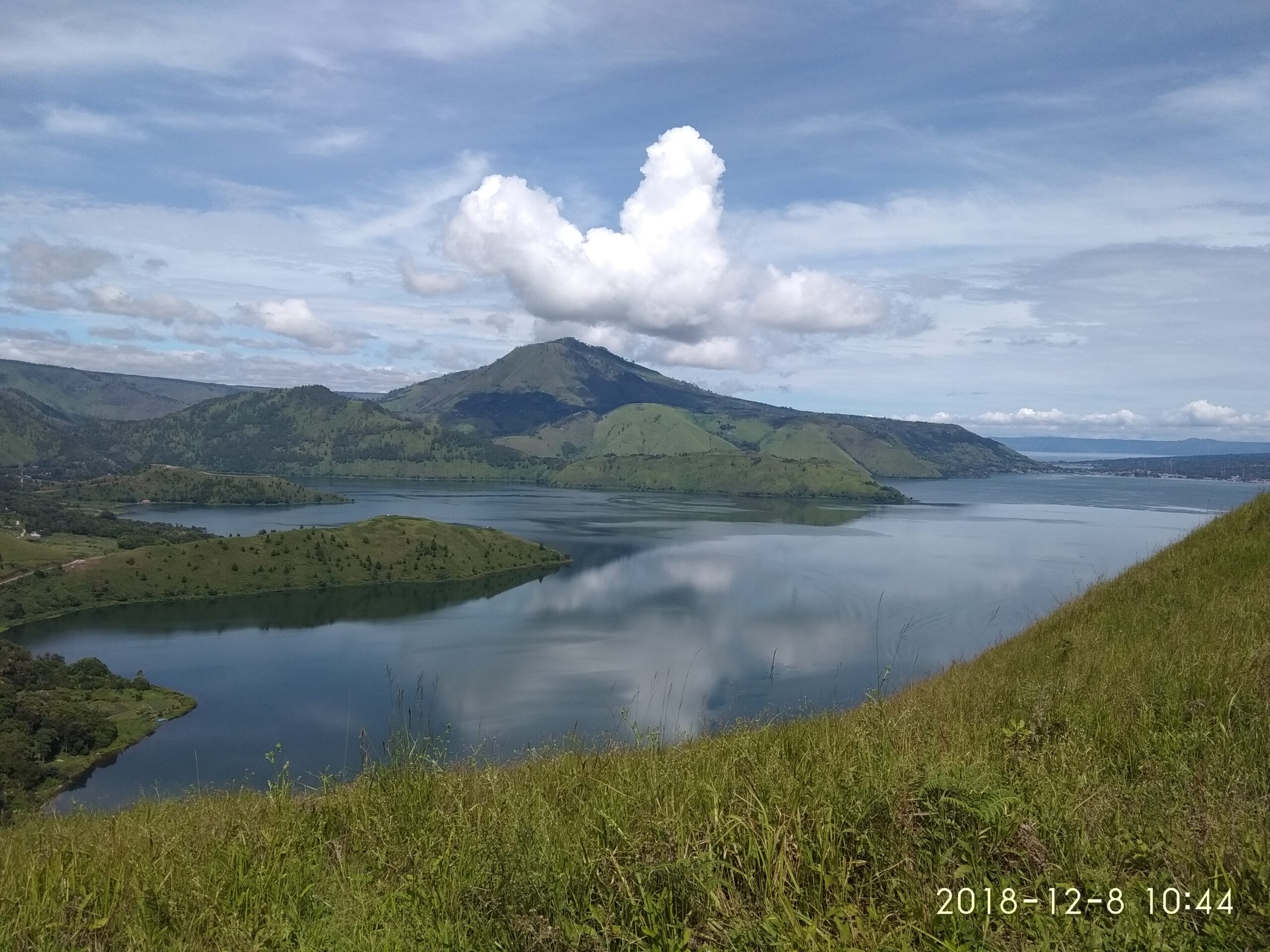 Liburan Natal Di Danau Toba