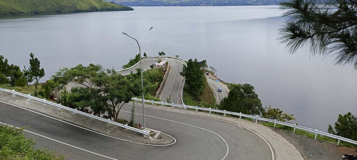 Christmas holiday at Lake Toba Medan