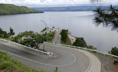 Christmas holiday at Lake Toba Medan